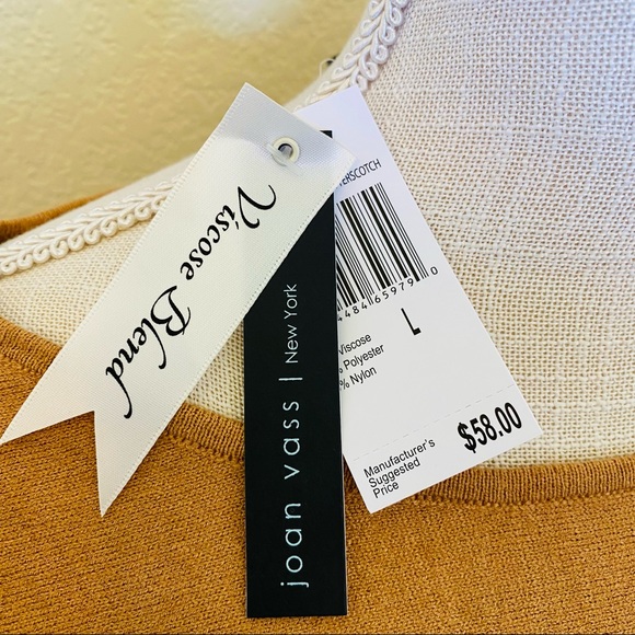 Joan Vass Dolman Sleeve Sweater - Picture 3 of 6